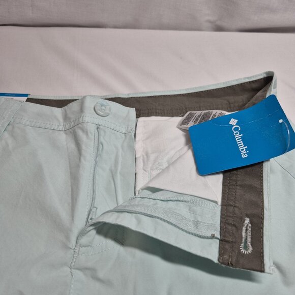 Columbia Men's Shorts Size 30 Inseam 10" Washed Out Mint Green (61) - Picture 12 of 12